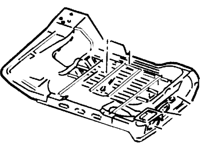 Ford 5W7Z-5462187-A Shield Assy