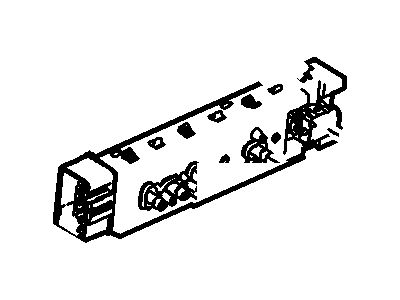 Lincoln 6H6Z-14A701-FA Switch Assy - Power Seat Adjust