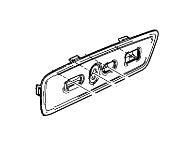 Lincoln 7L7Z-14A707-AA Housing - Switch