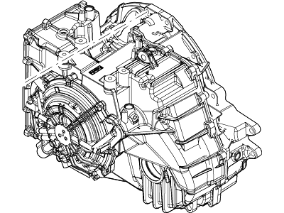 Ford BA8Z-7000-F Automatic Transmission Assy