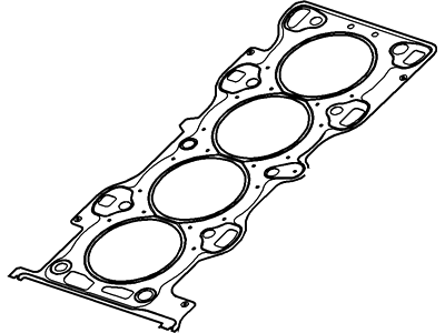 Ford 8E5Z-6051-C Gasket - Cylinder Head