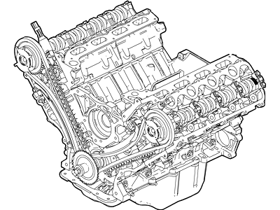 Lincoln 9L3Z-6006-A Engine