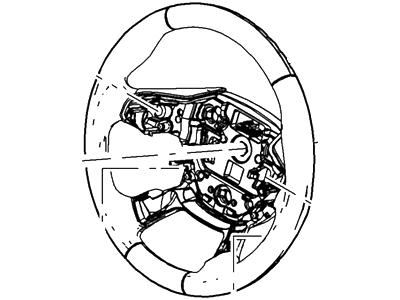 Ford CV6Z-3600-NA Wheel Assy - Steering