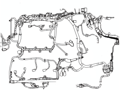 Lincoln 9E5Z-9D930-AA Wire Assy - Jumper