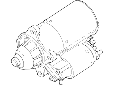 Ford 6C2Z-11002-BA Starter Motor Assy