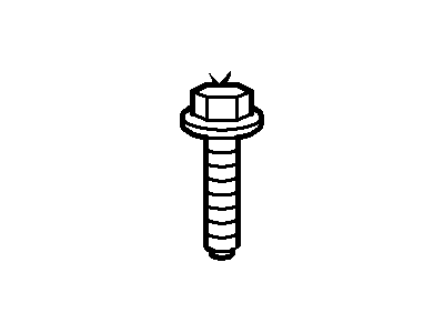 Mercury -W500214-S309 Screw