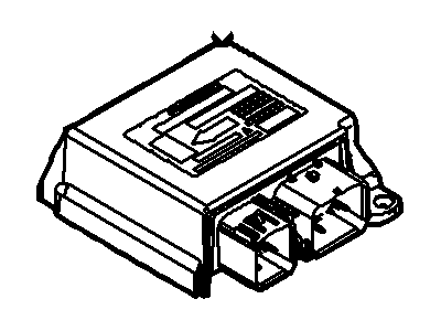 Lincoln 8E5Z-14B321-B Sensor Assy - Air Bag