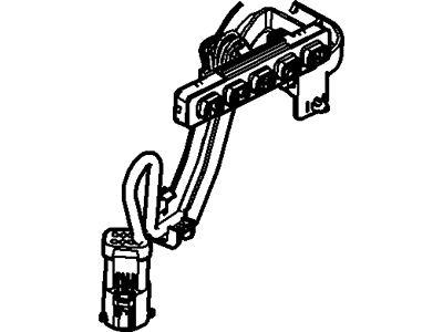 Lincoln 4L3Z-14A626-AAA Actuator Assy