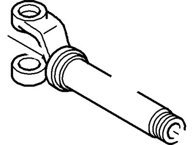 Ford AL3Z-4841-D Flange - Coupling