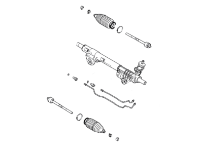 Ford CL3Z-3V504-BRM Gear Assy - Steering