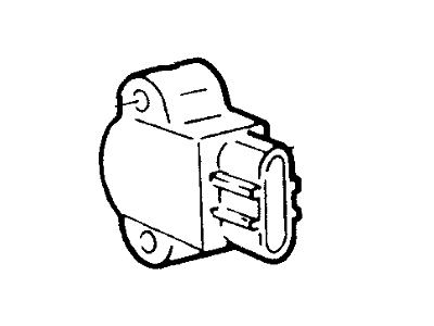 Mercury F5RZ-9B989-B Potentiometer - Engine