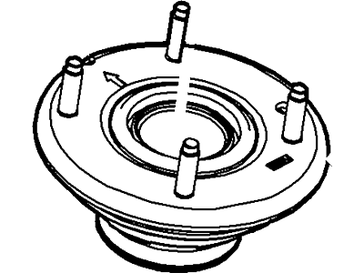 Lincoln DG1Z-18183-A Bracket