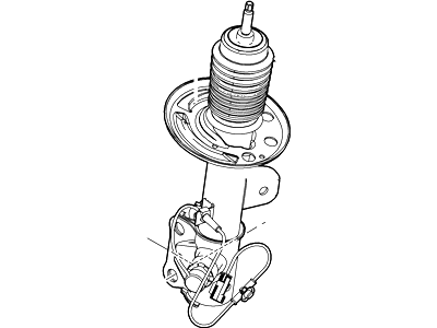 Lincoln DE9Z-18124-A Strut - Suspension