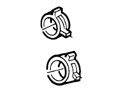 Mercury B7A-8287-A Clamp - Hose                       