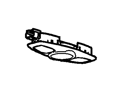 Ford BM5Z-13776-FA Lamp Assembly - Interior