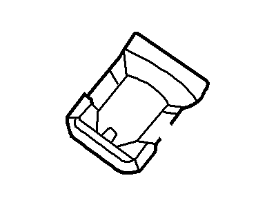 Lincoln XW4Z-6K254-BA Tensioner