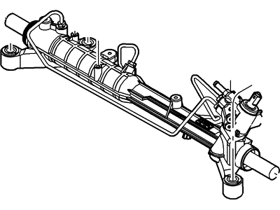 Ford BT4Z-3504-A Gear Assy - Steering