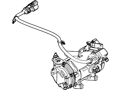 Ford CV6Z-19703-D Compressor Assy