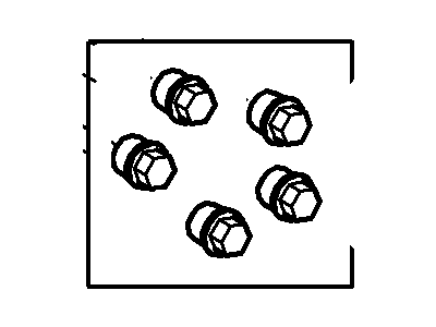 Mercury YF1Z-1A063-AA Retainer