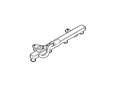 Ford 6L2Z-9F792-EC Manifold Assy - Fuel Supply