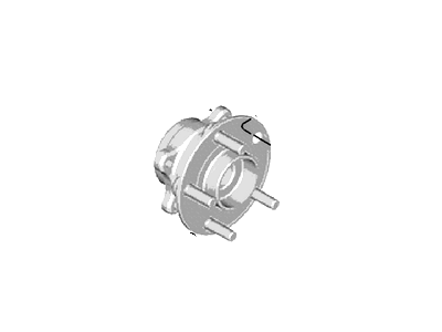 Ford DG9Z-1104-A Hub Assembly - Wheel