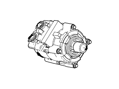 Ford 4L3Z-19V703-CA Compressor Assy