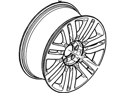 Ford 9L7Z-1007-A Wheel Assembly