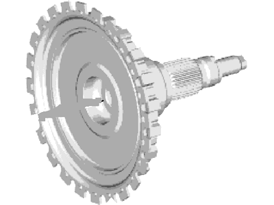 Ford FL3Z-7060-B Shaft Assy - Output