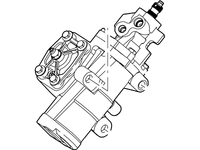 Ford AC2Z-3504-A Gear Assy - Steering