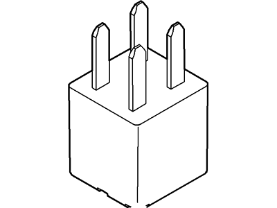 Ford 5L3Z-14N089-AA Relay module