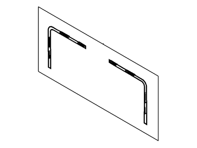 Ford 9A8Z-19D520-D Kit - Tow Bracket