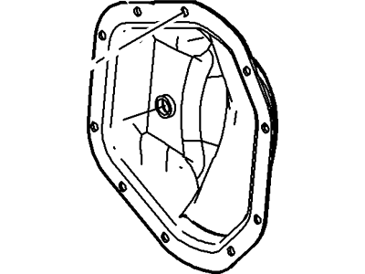 Ford F6UZ-4033-AB Cover