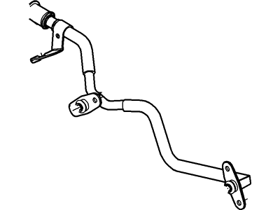 Ford 4L2Z-9E964-BD Pipe - Fuel