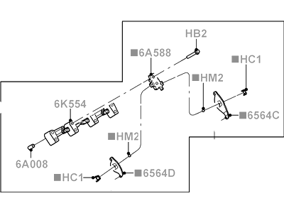 Ford 8C3Z-6564-D Arm Assy - Valve Rocker