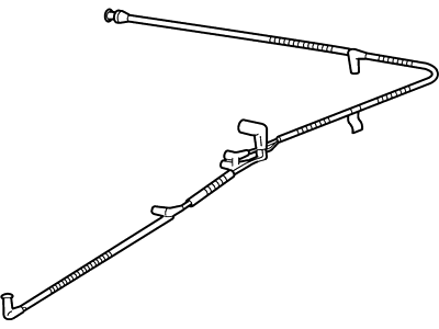 Ford F7UZ-9E498-ZD Connector                          