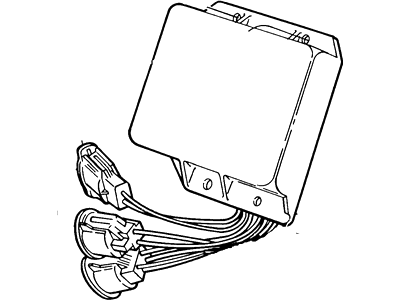 Mercury D9VZ-12A199-A Module Assembly - Ignition