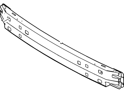 Mercury 5G1Z-17757-AA Bumper Assy - Front