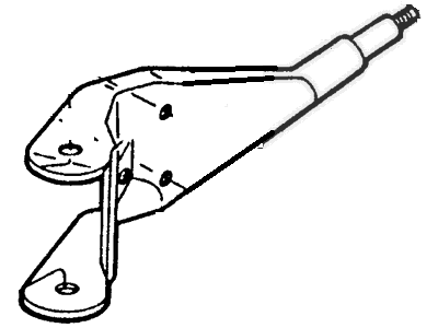 Ford FOTZ-3A360-A Arm - Adjustment