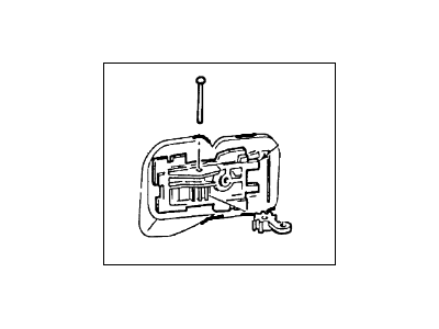 Ford F7AZ-5421819-AAB Control                            