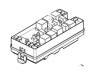 Ford 5R3Z-14A068-DA Box - Additional Fuse