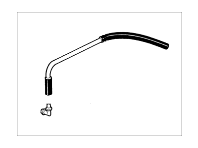 Ford F85Z-6C324-BA Connector                          