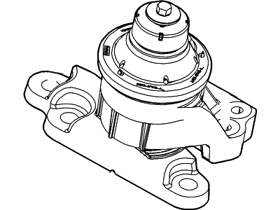 Ford FB5Z-6038-A Bracket - Engine Front Support