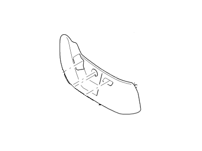 Ford 3L1Z-7862186-AAA Shield Assy