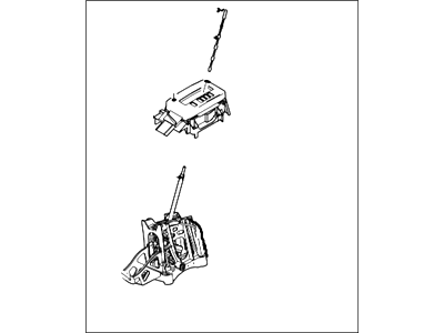 Mercury 5E6Z-7210-B Lever - Gear Shift