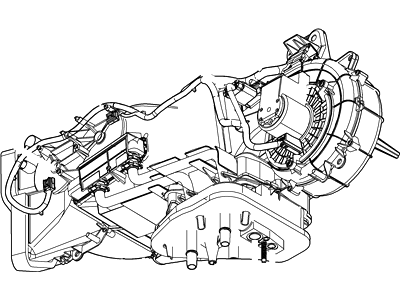 Lincoln 7L1Z-19949-A Wire Assy - Air Conditioner