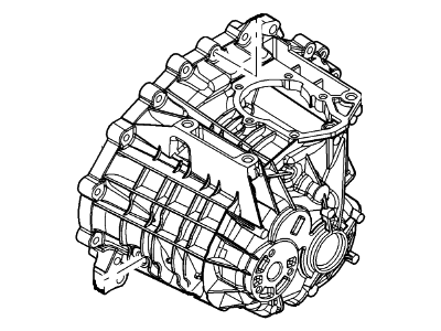 Ford 1S7Z-7005-CA Case Assy - Transaxle