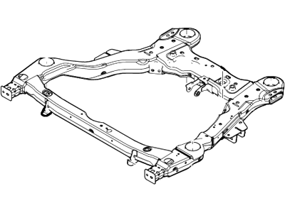 Ford DB5Z-5C145-A Frame Assy