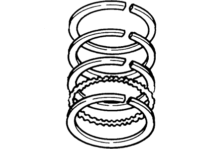 Ford 2L3Z-6148-GA Kit - Piston Ring