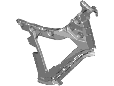 Ford DT1Z-17788-A Bracket - Bumper Mounting