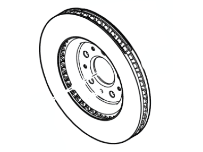 Lincoln EU2Z-1V125-A Rotor Assy